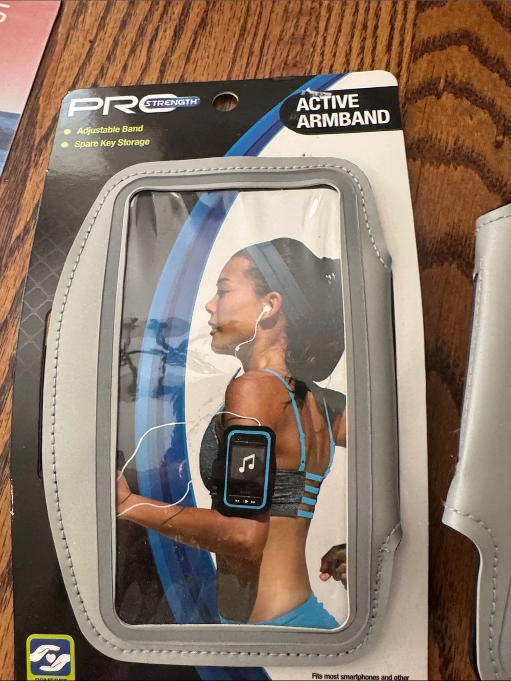 Active Armband Phone Case - Gray